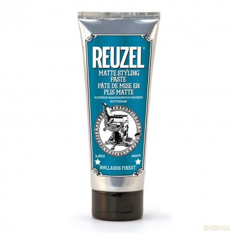 Reuzel Matte Styling Paste, Pliable Hold, 100 ml