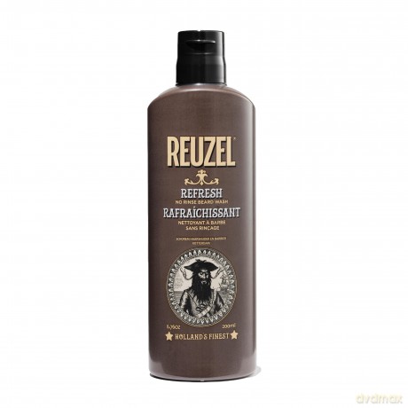 REUZEL Rrefresh No Rinse Bear d Wash - Volume: 200 ml