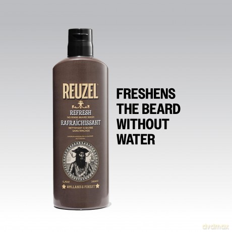 REUZEL Rrefresh No Rinse Bear d Wash - Volume: 200 ml