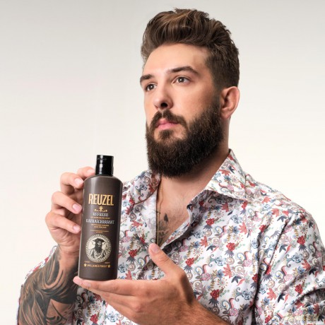 REUZEL Rrefresh No Rinse Bear d Wash - Volume: 200 ml