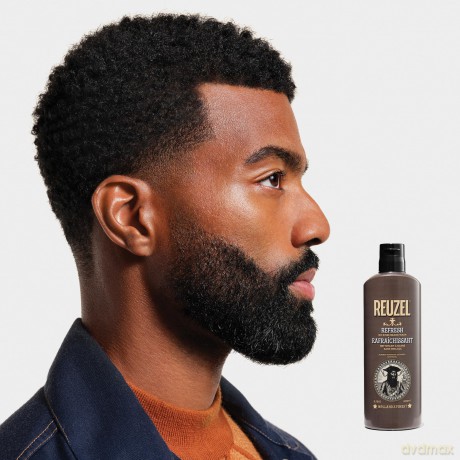 REUZEL Rrefresh No Rinse Bear d Wash - Volume: 200 ml
