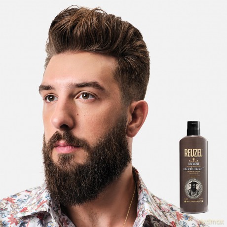 REUZEL Rrefresh No Rinse Bear d Wash - Volume: 200 ml