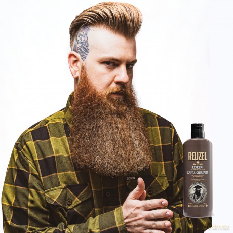 REUZEL Rrefresh No Rinse Bear d Wash - Volume: 200 ml