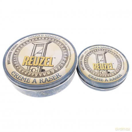 Reuzel Shave Cream, Reduces Cuts and Nicks, 95.8 g