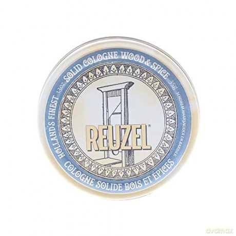Reuzel Solid Cologne Wood and Spice, Easy to Apply, 35 g