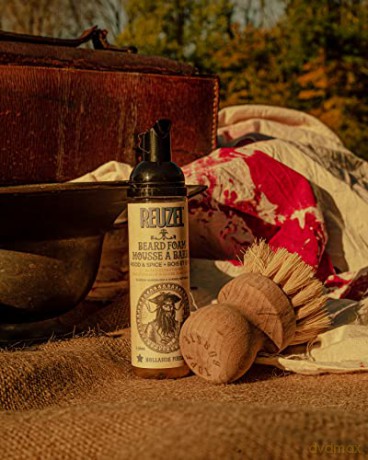 Reuzel Wood and Spice Beard Foam, Deodorizes Beard, 70 ml
