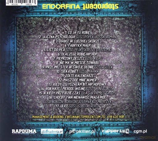 Rena: Uliczna Psychologia [CD]