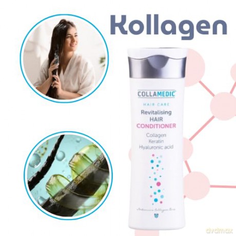 Revitalizing conditioner with collagen Revitalising Hair Conditioner 200 ml