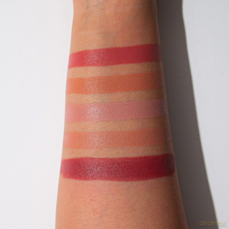 Revolution Pro Lipstick Collection Blushed Nudes, 5 Stück