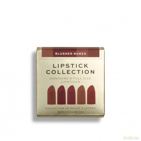 Revolution Pro Lipstick Collection Blushed Nudes, 5 Stück
