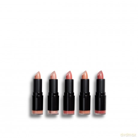 Revolution Pro Lipstick Collection Blushed Nudes, 5 Stück