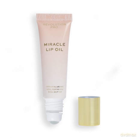 Revolution Pro, Miracle Lip Oil, feuchtigkeitsspendendes Supercharged Serum, lang anhaltender Hochglanz, Rosenduft, 8ml