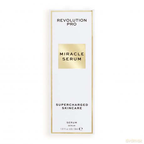 Revolution Pro, Miracle Serum, Feuchtigkeitsspendendes Gesichtsserum, 30ml