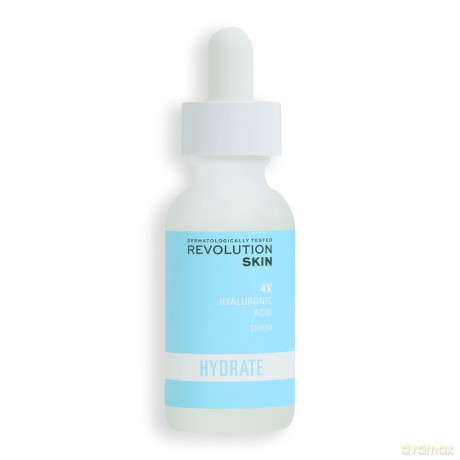 Revolution Skin, 4X Hyaluronsäure Gesichtsserum, 30ml