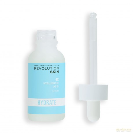 Revolution Skin, 4X Hyaluronsäure Gesichtsserum, 30ml