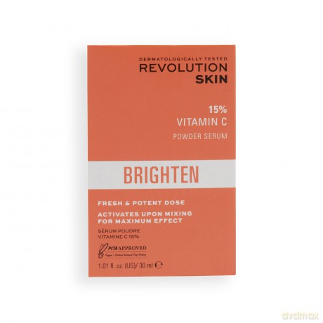 Revolution Skincare Brighten 15% Vitamin C Powder Serum