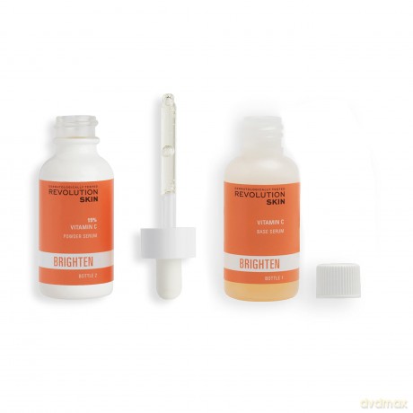 Revolution Skincare Brighten 15% Vitamin C Powder Serum