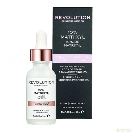 Revolution Skincare London, 10% Niacinamid und 1% Zink Serum für Hautunreinheiten und Poren EXTRA GROSS, 60ml