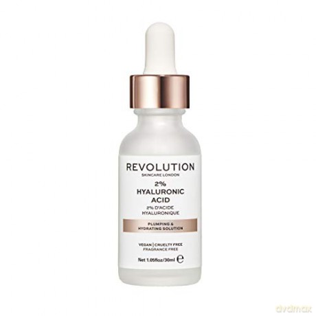 Revolution Skincare London, 2% Hyaluronsäure Hydratisierendes Serum, 30ml
