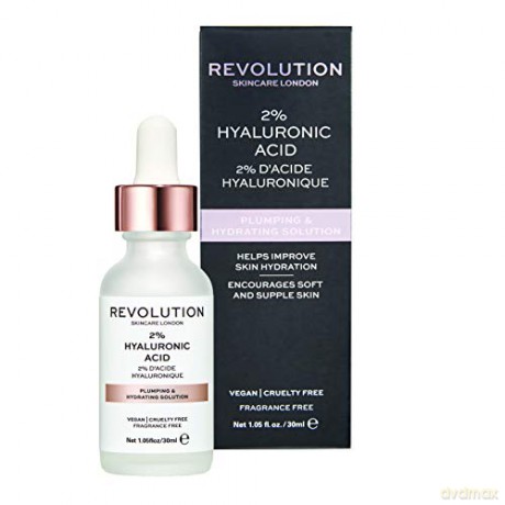 Revolution Skincare London, 2% Hyaluronsäure Hydratisierendes Serum, 30ml