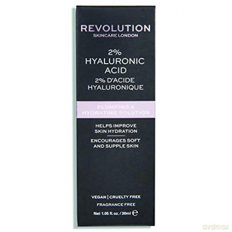 Revolution Skincare London, 2% Hyaluronsäure Hydratisierendes Serum, 30ml