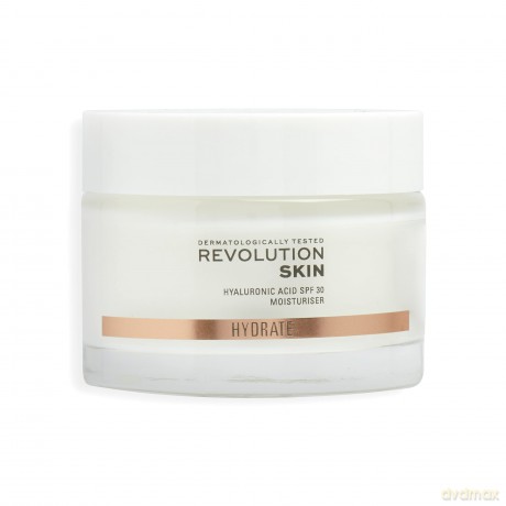 Revolution Skincare London, Feuchtigkeitscreme, SPF30, Normale bis trockene Haut, 50ml