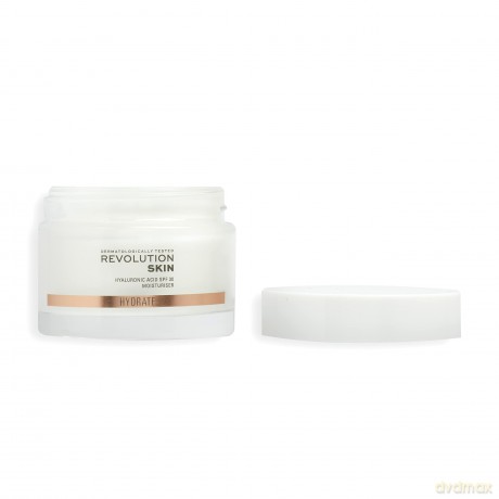 Revolution Skincare London, Feuchtigkeitscreme, SPF30, Normale bis trockene Haut, 50ml