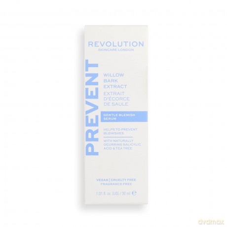 Revolution Skincare London, Weidenrindenextrakt Anti-Hautunreinheiten Serum, 30ml