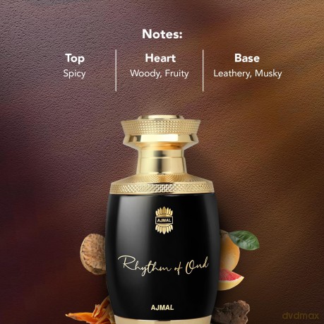 Rhytm Of Oud - EDP - Volume: 75 ml