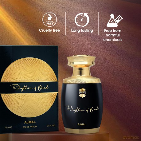 Rhytm Of Oud - EDP - Volume: 75 ml