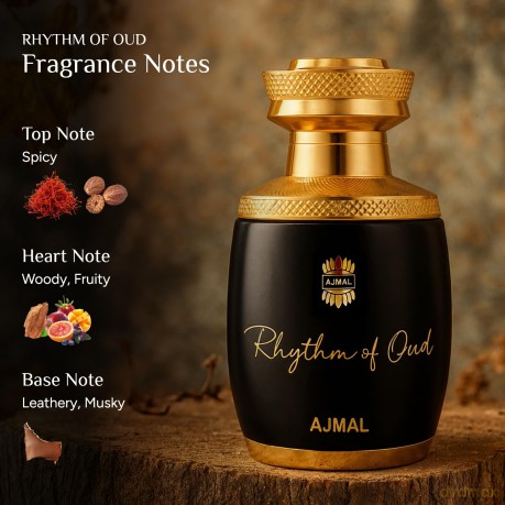Rhytm Of Oud - EDP - Volume: 75 ml