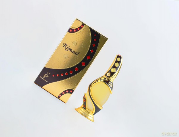 Rimaal Brown - parfmovan˝ olej bez alkoholu - Volume: 15 ml
