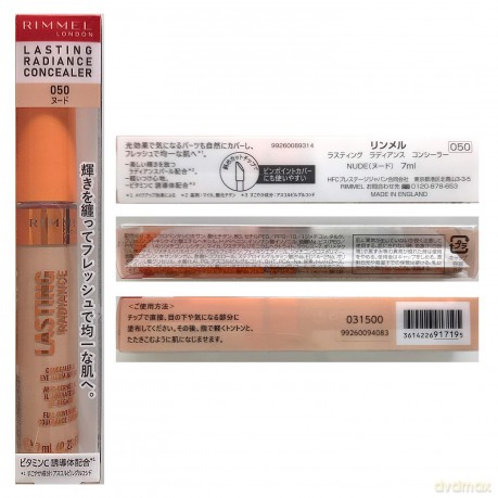 Rimmel Lasting Finish Radiance Concealer 50