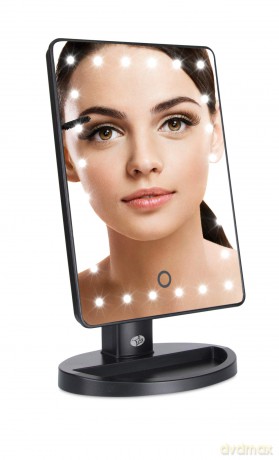 Rio 24 LED Touch dimmbarer Make-up-Spiegel