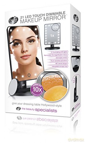 Rio 24 LED Touch dimmbarer Make-up-Spiegel