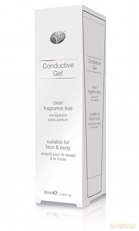 Rio Beauty Hypoallergenes leitfähiges Gel mit klarer, parfümfreier Formel