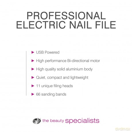 Rio Professional Elektrische Nagelfeile
