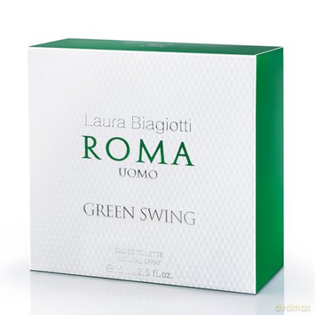 Roma Uomo Green Swing