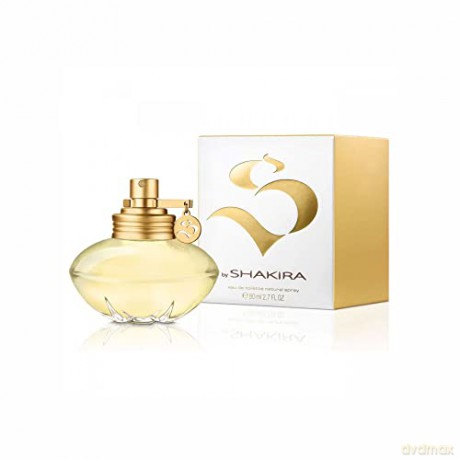 S BY SHAKIRA *NEU* 80ml EAU DE TOILETTE SPRAY