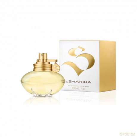 S BY SHAKIRA *NEU* 80ml EAU DE TOILETTE SPRAY