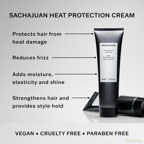 SACHAJUAN Heat Protection Hair Cream 150 ml