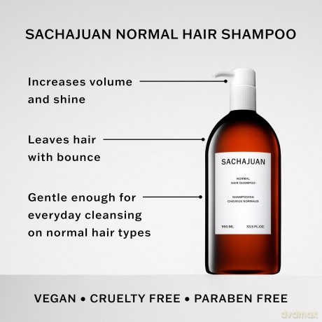 SACHAJUAN Normal Hair Shampoo 990 ml