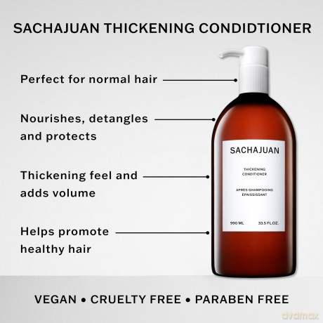 SACHAJUAN Thickening Conditioner 990 ml