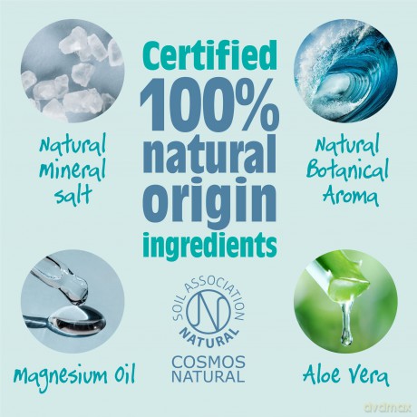 Salt Of The Earth Natürlicher Deo-Roller, Geruchlos, Ohne Parfüm - Vegan, Langanhaltender Schutz, Ohne Tierversuche