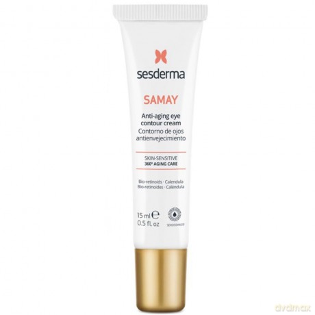 SAMAY crema ojos antienvejecimiento piel sensible 15 ml