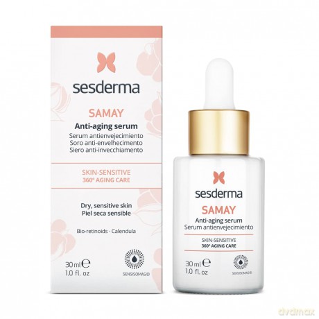 SAMAY serum antienvejecimiento piel sensible 30 ml