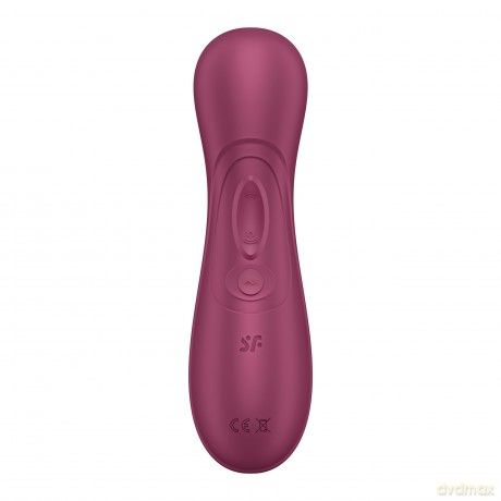 Satisfyer Pro 2 Generation 3 Vibrator | Liquid-Air-Technologie | Leise Starke Klitoris-Stimulation | Druckwellenvibrator mit Vibrationen | Sex-Spielzeug Geschenk für Frauen | Erotischer Dildo Frau