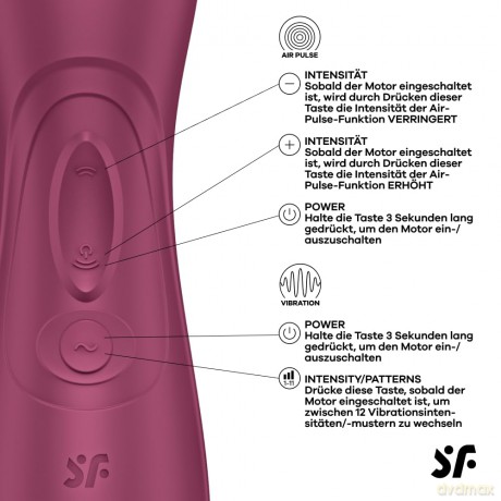 Satisfyer Pro 2 Generation 3 Vibrator | Liquid-Air-Technologie | Leise Starke Klitoris-Stimulation | Druckwellenvibrator mit Vibrationen | Sex-Spielzeug Geschenk für Frauen | Erotischer Dildo Frau