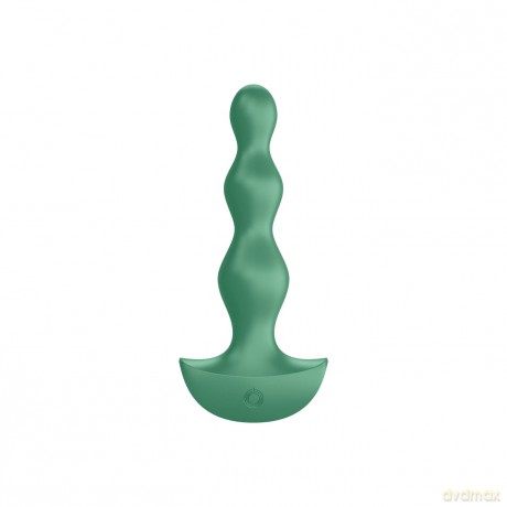 Satisfyer, Analvibrator, Lolli-Plug 2', aus medizinischem Silikon, wasserdicht (IPX7), wiederaufladbar, Farbe:grün