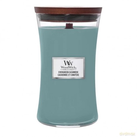 WoodWick Scented świeca Evergreen Cashmere 85 g